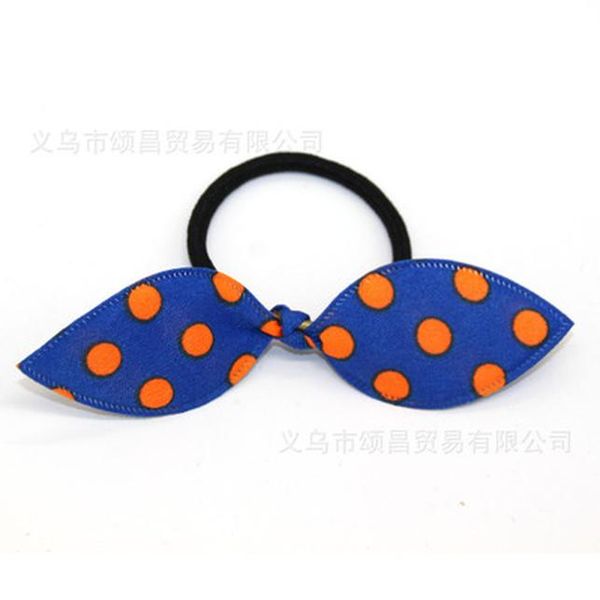 

triple white spiral band for hair elastics hair band assorted colors baby girls kids cravatte per capelli portachiavi rimmer someb, Black;brown