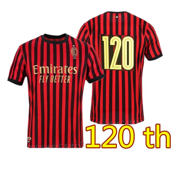 ac milan 120 years jersey for sale