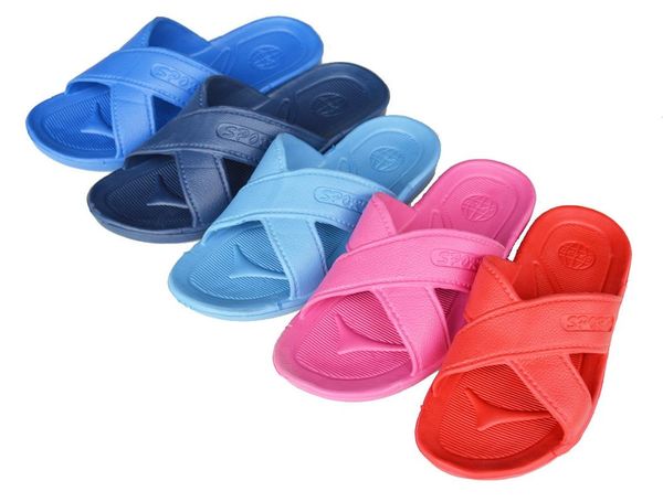 

2020 men and women bathroom slippers summer bathhouse l non-slip wear-resistant couple slippers four seasons, Black