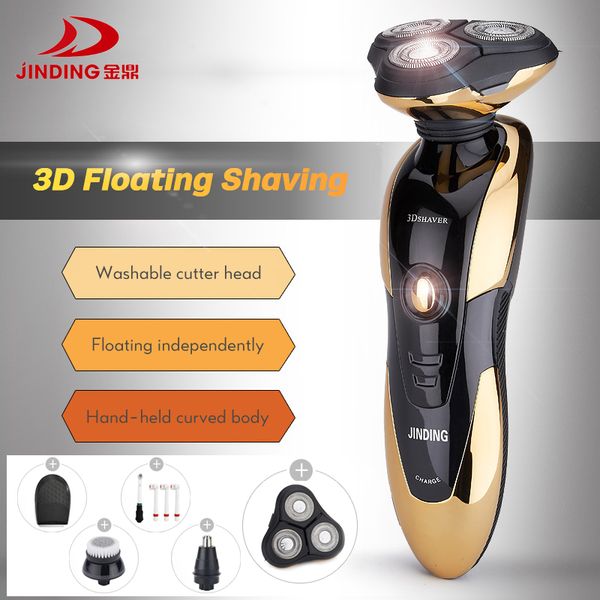 

electric shaver for men rechargeable electric razor 3d floating head shaving machine waterproof hair trimmer toothbrush 40d
