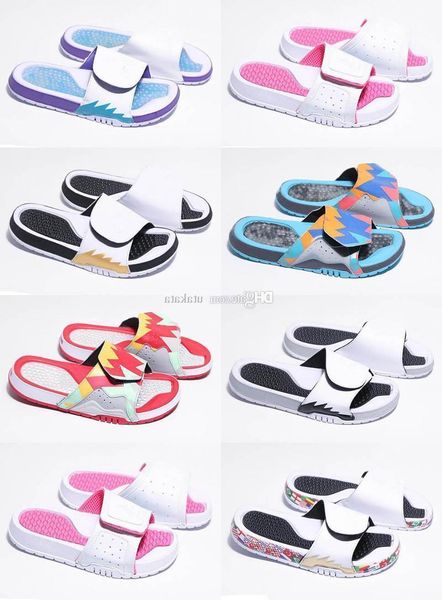 

boxwholesale with new jumpman 11 xi slippers red black white sandals hydro 11 xi slides size 36-47