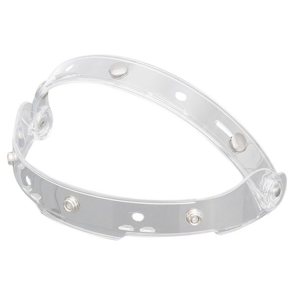 

flip up base attachment clear lens shield visor for 3 snaps open face helmet