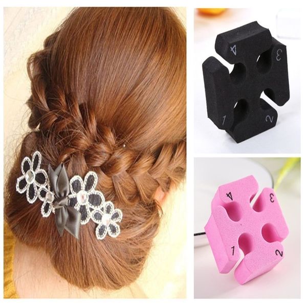 Charming French Style Diy Sponge Hair Braiders Hair Braider Twist