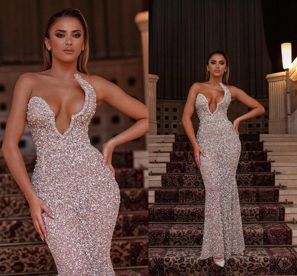 

elegant gold mermaid evening formal dresses 2019 sparkling sequined prom dress evening gowns evening wear robe de soiree abendkleider, Black;red