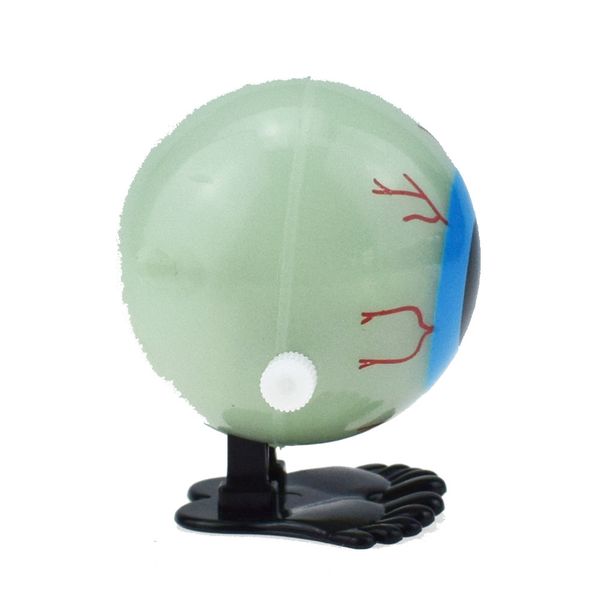 

novelty funny winding spring-winding jumping night light effect giant eyeball halloween christmas small gifts toy