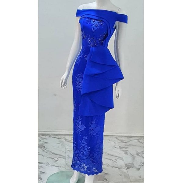 

выпускной вечер платья royal blue vestidos de fiesta de noche, Black