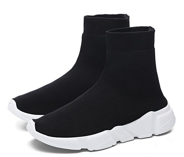 

2019 luxury paris sock shoes speed trainers black white casual shoes for men women oero women boots sneakers designer shoes 36-45