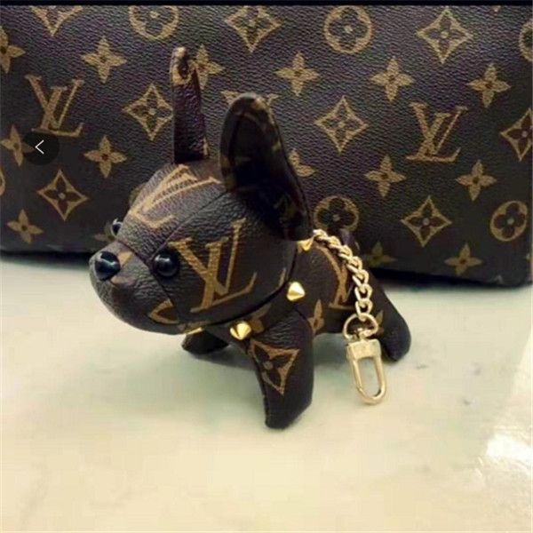 

Кожа собаки Подвеска сумка Doll брелок Ремни сотовый телефон Подвески пару подарков Tide сумка аксессуары Креатив без коробки DHL