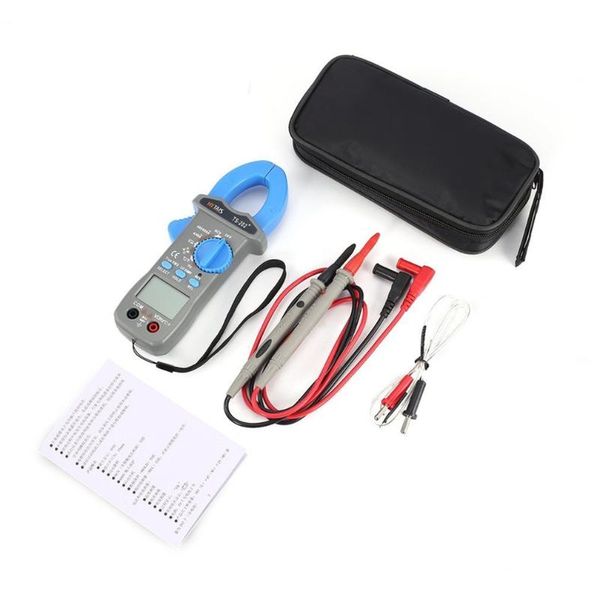 

hytais ts200/ts201/ts202+ digital clamp meter true rms multimeter ncv resistor capacitor diode temperature tester clampmeter