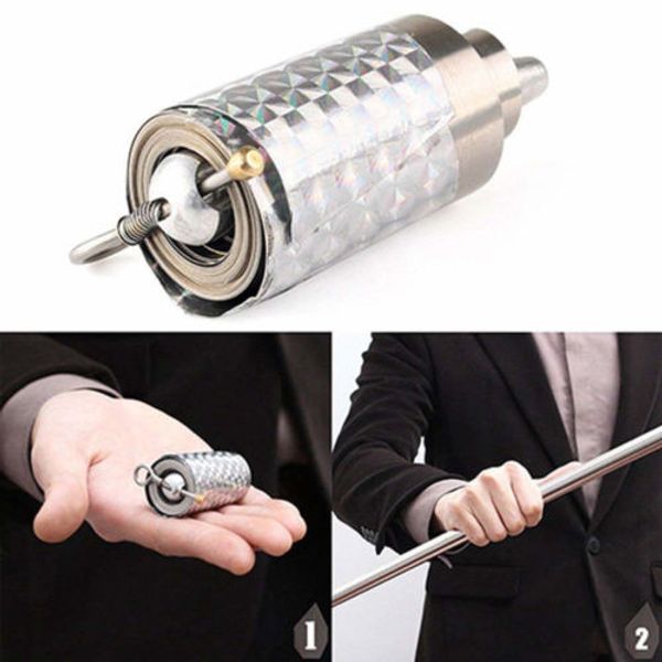 

pocketstaff- stainless portable martial arts metal staff 110/150cm magic wand