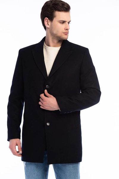 

dewberry male navy blue overcoat-1020001p8361, Black;brown