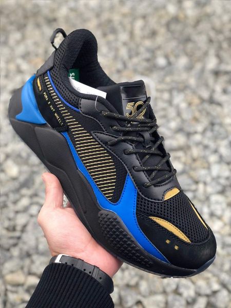 

PUMA RS-X 2019 новый цвет Desiner Sneakerx Трансформеры RS-X Runner ретро кокосовые кроссовки мужская спортивная обувь марки TIDE РАЗМЕР 36-45