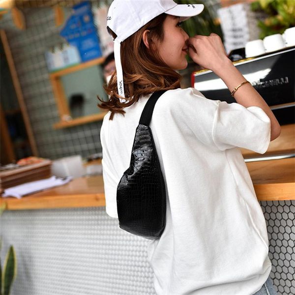 

талия обновления женщины fanny pack 2018 одиль pattern кожа посланника пояс сумка грудь bolosa талии сумка для путешествий инструмент