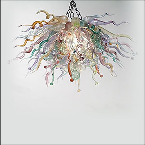 

unique decorative designer glass lamps handmade blown murano glass chandeliers tiffany style mouth blown glass with 110v-240v led bulbs