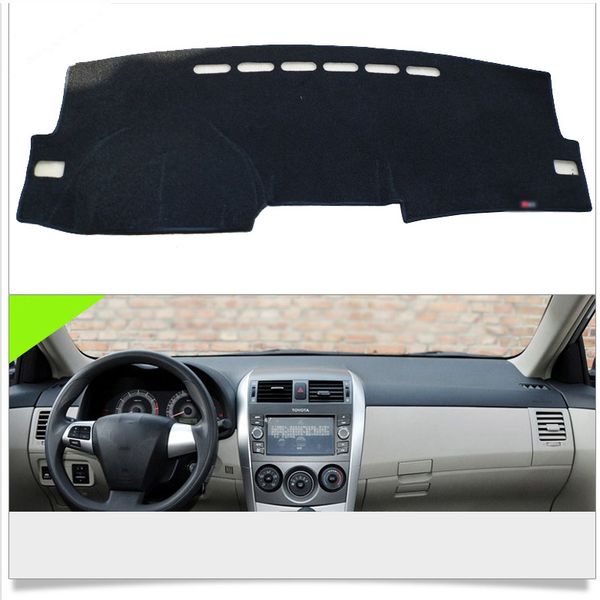 

interior dashboard carpet pphobism protective pad mat for corolla 2013
