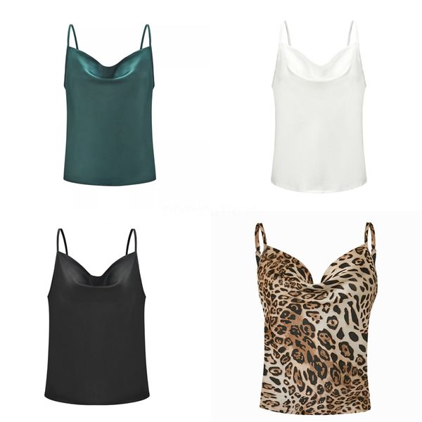 

women pu leather bralette vest crop ladies deep v neck cut out party club evening black tank #151, White