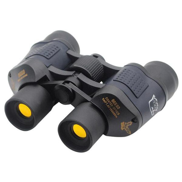

60x60 waterproof high power definition night vision hunting binoculars telescopes monocular telescopio binoculos