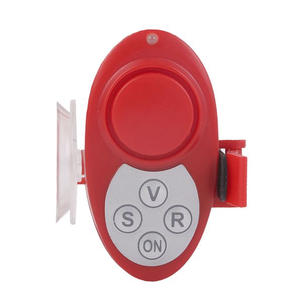 

waterproof electronic led light fish bite sound-light alarm bell clip on fishing rod(included music) 2017