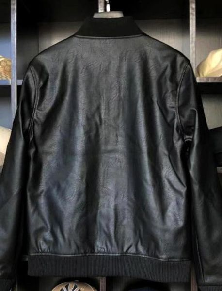 

brand new arrival men and women baseball uniform jacket coat wholesale winter coats 19122109w, Black