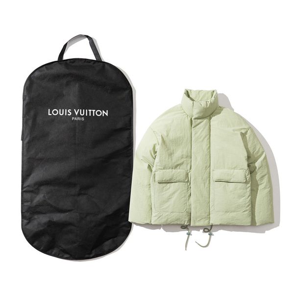 

19fw luxurious brands design mint green wdd down hooded jacket coat men women fashion casual streetwear sweatshirts outdoor shirts, Gray;blue