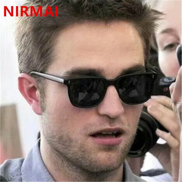 

nirmai new sport sunglasses men sports sunglasses women driving mirrors coating points black frame eyewear male sun glasses, White;black