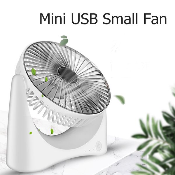 Mini Usb Small Fan Dormitory Desk Portable Silent Fan Cable