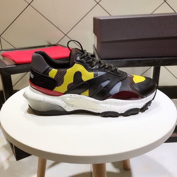 

genuine leather famous men classic brand ladies casual shoes fashion designer sports and leisure leather flat shoes designer, Black