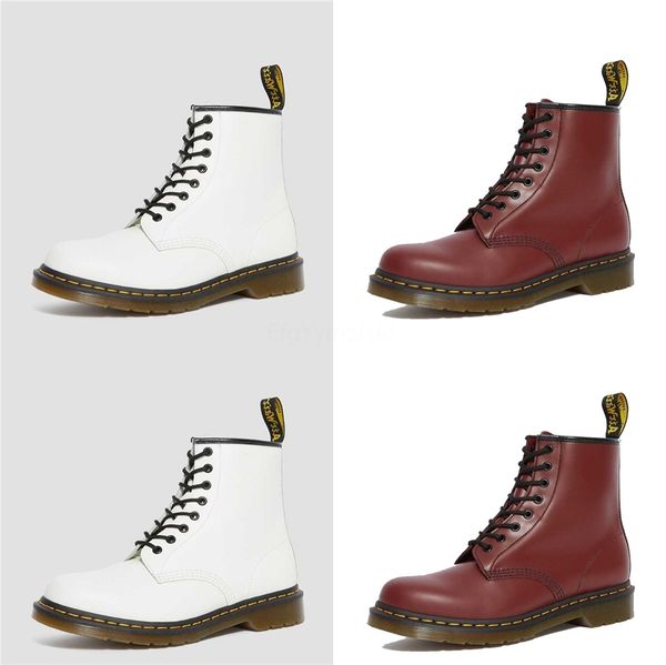 

martin genuine leather high boots european and american heavy-bottomed warm personality tide tooling transparent bottom shoes#838, Black