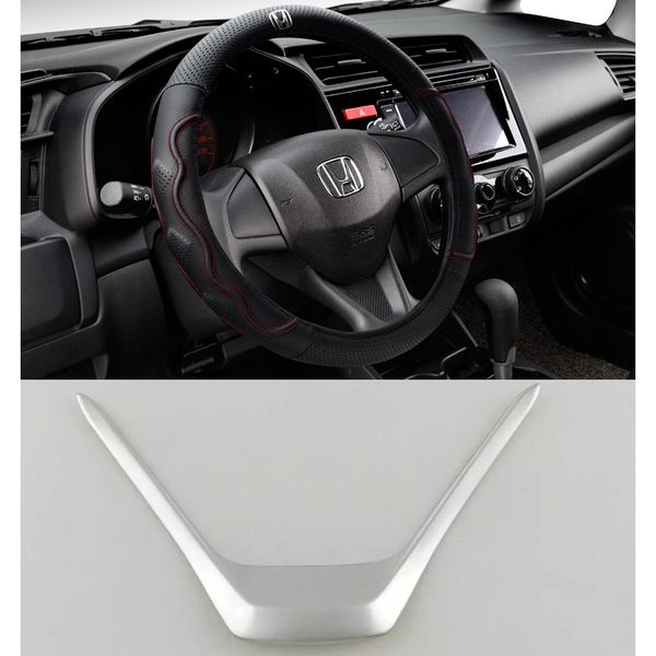 Car Interior Steering Wheel Kit U Shape Cover Trim For Honda Cr V Crv 2012 2015 Car Decorations Interior Car Decorative Accessories From