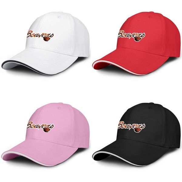 

oregon beavers football coconut tree logo baseball adjustable sandwich hat custom fashion baseball cap gay pride rainbow pink usa, Blue;gray