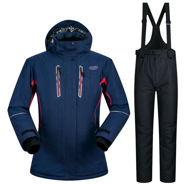 

ski suit women winter outdoor sports ladies snow suit windproof waterproof winter ski jacket trousers brands snowboarding suits