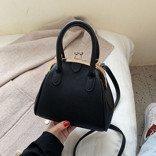 

texture popular women's bag women's handbag single shoulder bag fashion versatile messenger shell