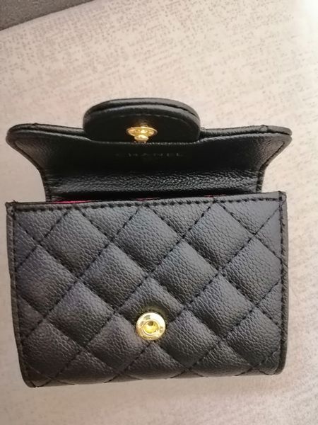 

2019 new fashion lady pu coin purse with zipper fashion organize case storage bag classic wallet vip gift