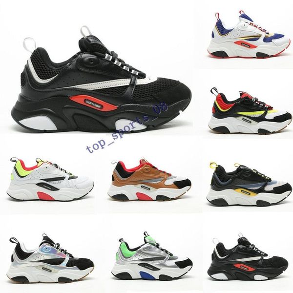 

autumn and winter men's homme color matching leather stitching mesh tie outdoor sports and leisure old shoes code 40-45