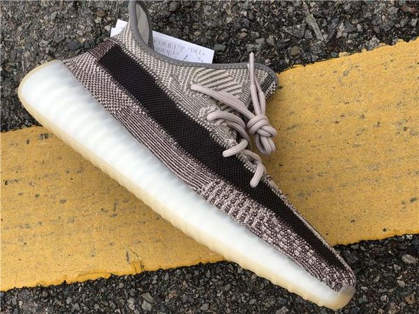 

2020 high authentic v2 zyon israfil asriel man running shoes kanye west 3m reflective women men designer shoes fz1267 with original box