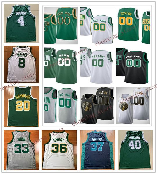 

printed men robert 44 williams iii semi 37 ojeleye brad 9 wanamaker tremont 51 waters javonte 43 green robert 00 parish jerseys 2020 new, Black