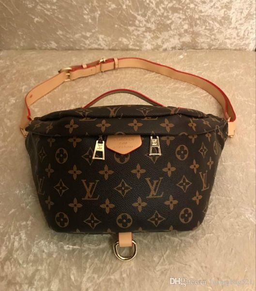 

высокое качество Роскошные сумки Pursesr Galaxy Damier Cobalt Discovery Bumbag талии сумка плеча сумку пакет