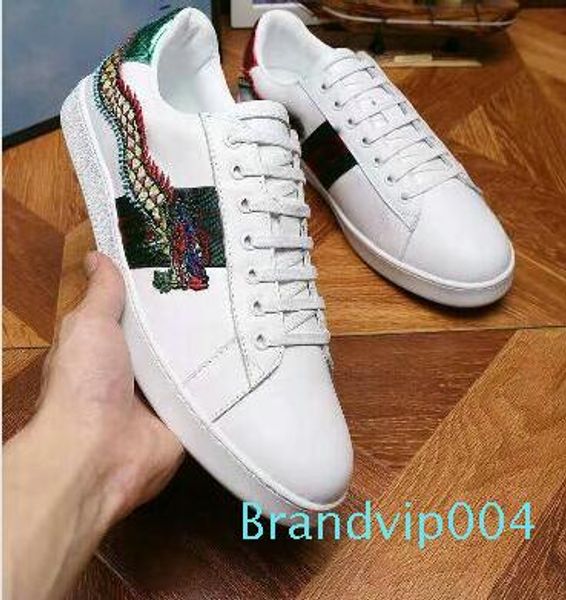 

sequins lip men women g casual shoes 2017 new heart snake beads embroidery sneakers for sneaker #13, Black