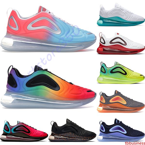 

be ture og men women lava volt black northern lights night sea forest sunset triple black sunrise mens trainers sports sneakers 36-45