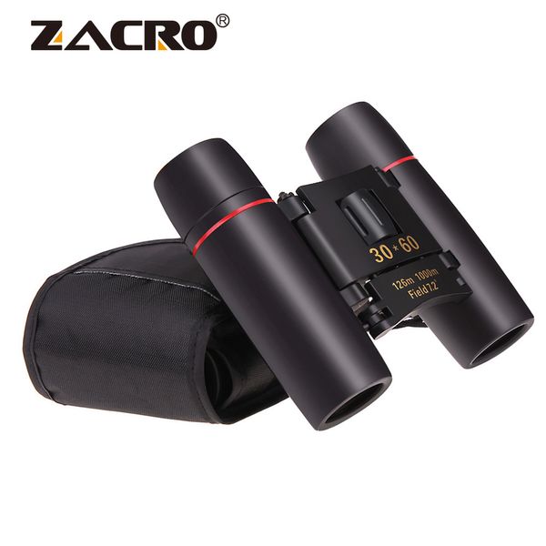 

zoom 30x60 telescope 1000m folding binoculars with low light night vision for outdoor bird watching travelling hunting camping