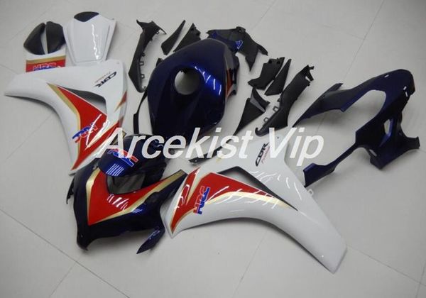 

мотоцикл новый abs инъекция полный комплект обтекатели, пригодный для honda cbr1000rr 2009 2010 2008 2011 08 09 10 11 кузова комплект darkbl