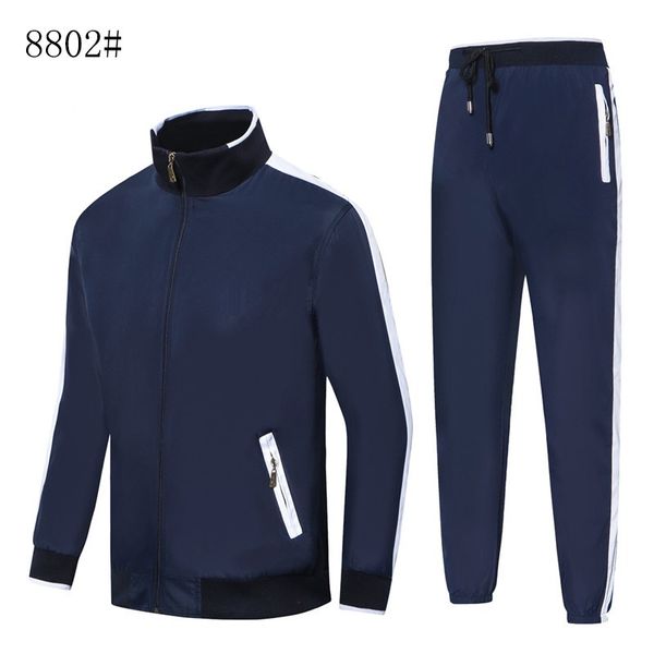 

горячие 20120 new men потовых костюмов осени мужских костюмы jogger костюмы куртка + брюки комплекты спортивного костюма, Gray