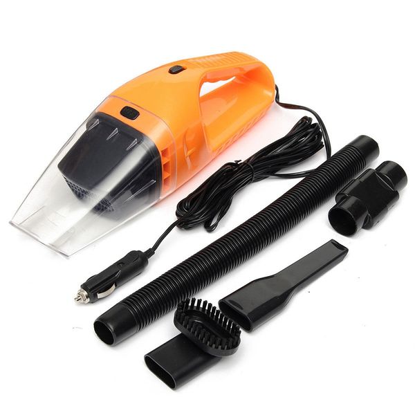

promotion 1 set 120w handheld wet & dry car auto vacuum cleaner portable chargeable home 12v