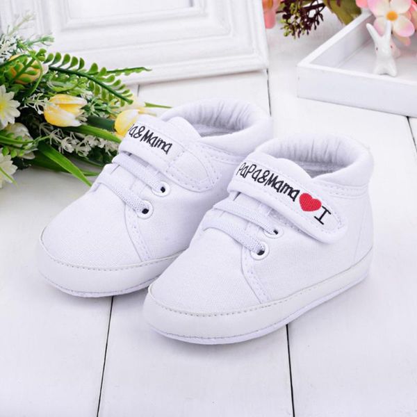 

baby shoes infant kid boy girl soft sole canvas sneaker toddler shoes first walkers