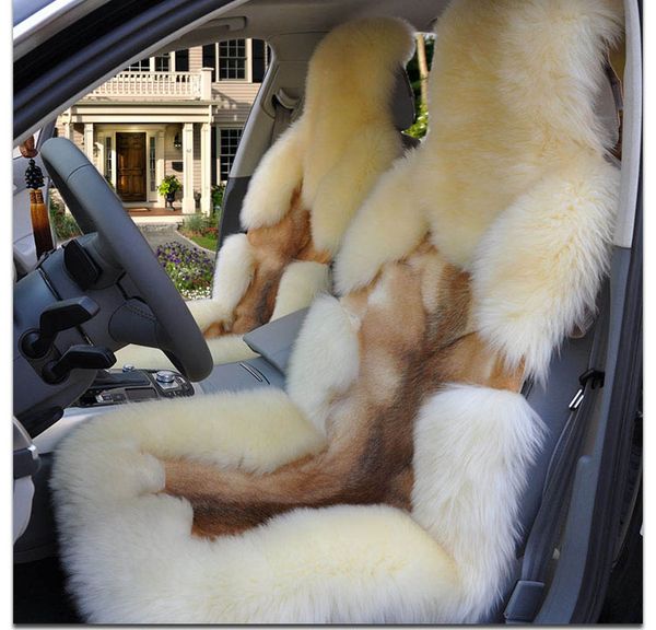 

2019 new arrival wolf sheep car cushion universal car seat auto interior accessories