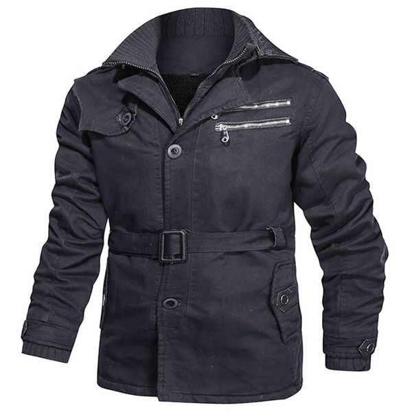 

зимний император мотоциклы куртки menthick теплая вскользь верхняя одежда жакеты, Black