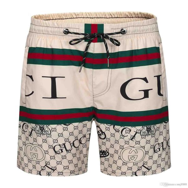

2020 wholesale summer fashion shorts new board short quick drying swimwear printing board beach pants men mens swim shorts m-3xl cmy88