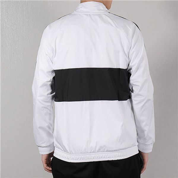 

mens women windbreaker brand outwear jackets football club coats designer zipper patchwork autumn long sleeve gym running pockets ljj98304, Black;brown