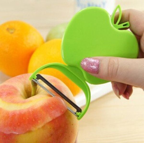 

special foldable apple type peel organ apple planing fruits paring knife melon and fruit planing peel knife