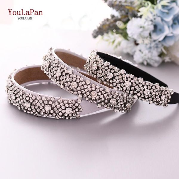 

youlapan s28b-fg silver bridal hair accessories rhinestone wedding hair vines for bride sliver diamond wedding headband
